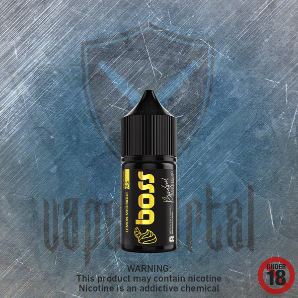 Lemon Meringue MTL/Nic Salt Longfill
