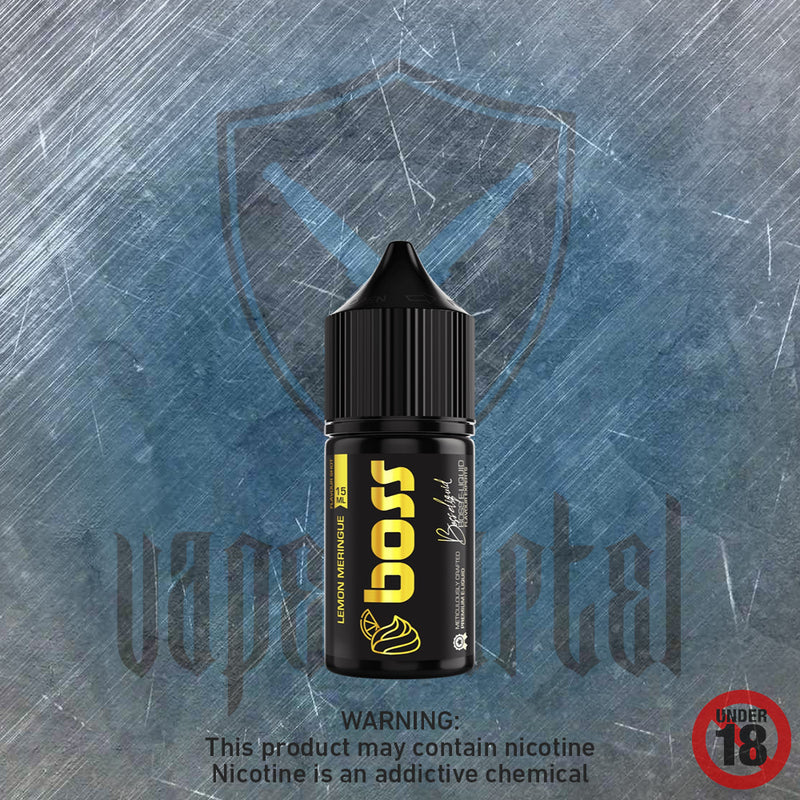 Lemon Meringue MTL/Nic Salt Longfill