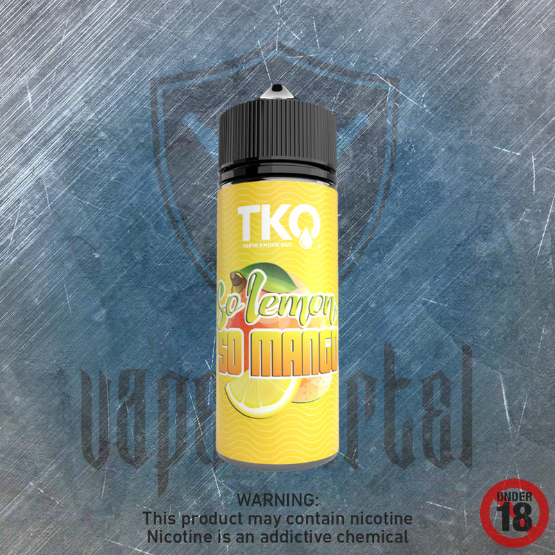 So Lemon So Mango Longfill