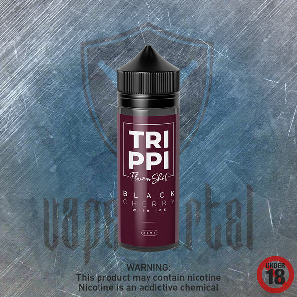 black cherry ice vape juice Black Cherry (30mL) by DV Labs