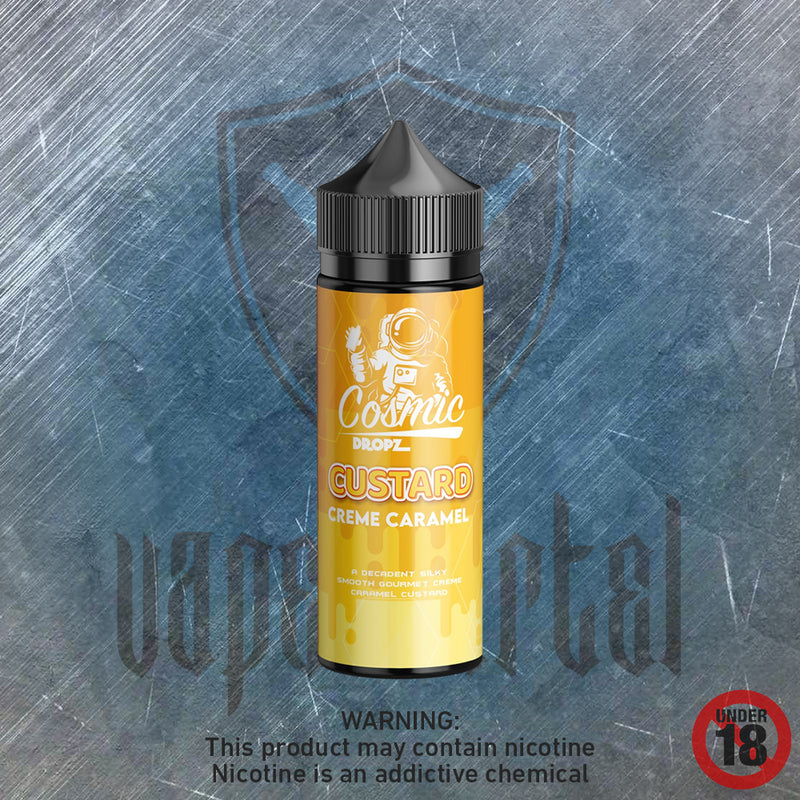 Custard: Creme Caramel Longfill VAPE CARTEL Custard: Creme Caramel Longfill VAPE CARTEL
