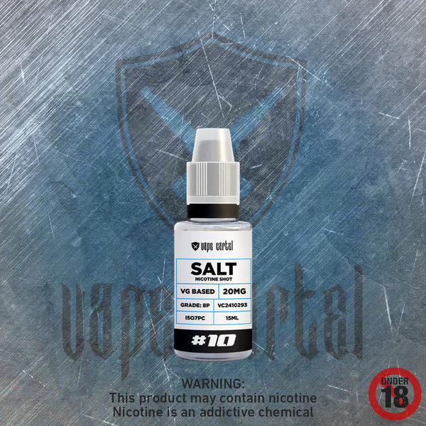 Longfill Salt Nic Shot 15ml