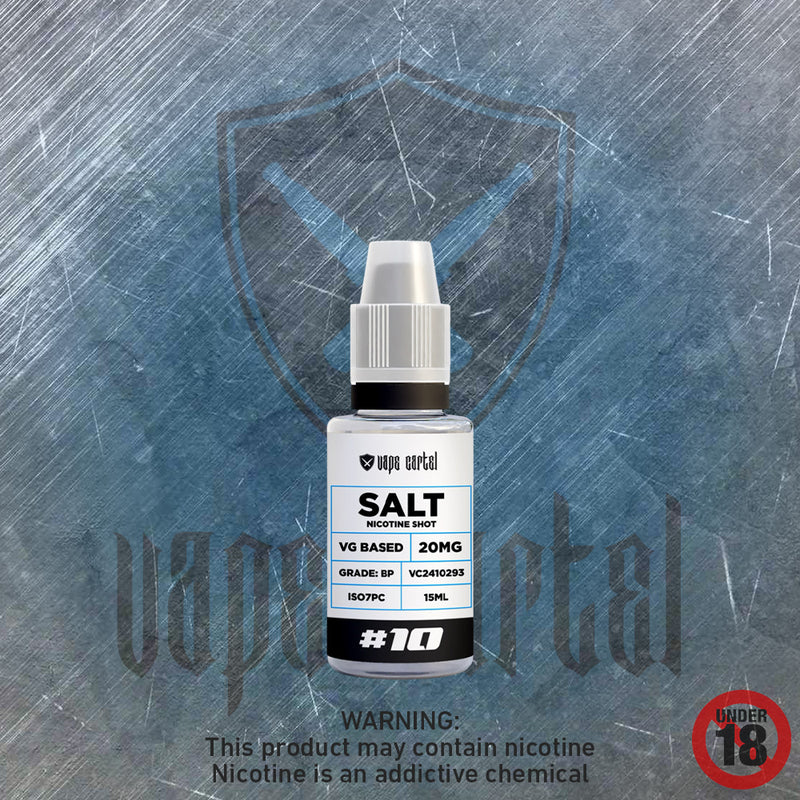 Longfill Salt Nic Shot 15ml