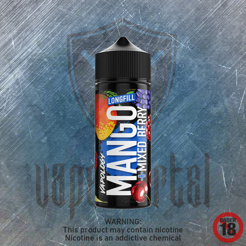 Mango Mixed Berry Ice Longfill VAPE CARTEL Mango Mixed Berry Ice Longfill VAPE CARTEL
