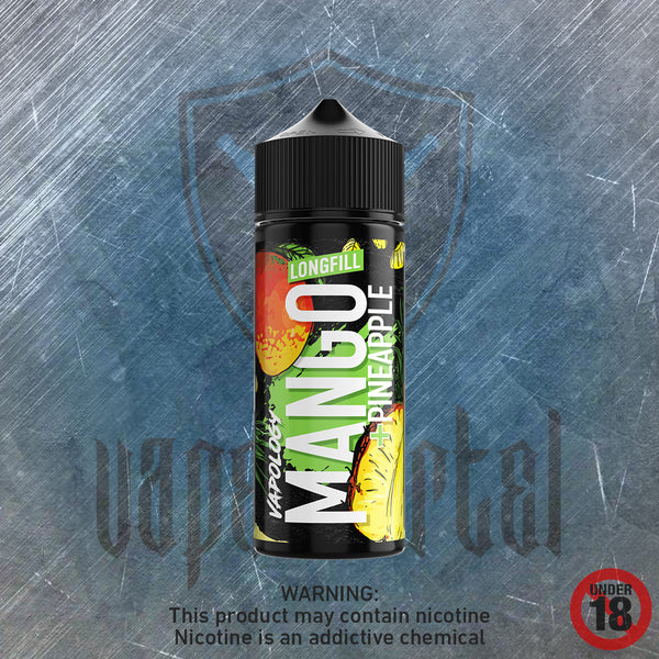Mango Pineapple Ice Longfill VAPE CARTEL Mango Pineapple Ice Longfill VAPE CARTEL