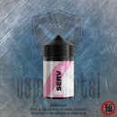 Milky Strawberry MTL/Nic Salt Longfill