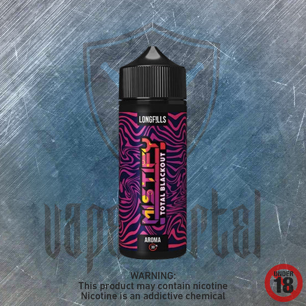 Mistify Total Blackout Longfill  VAPE CARTEL