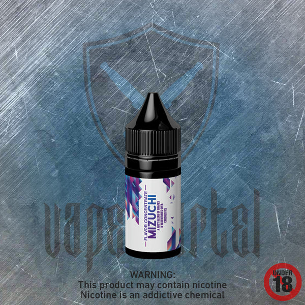 Mizuchi Iced Up MTL/Nic Salt Longfill