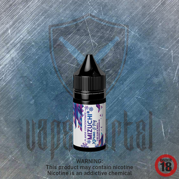 Mizuchi Xtreme-Li Iced Up MTL/Nic Salt Longfill