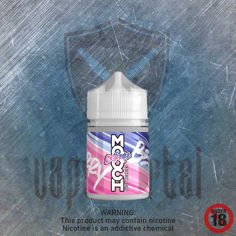 Mooch - Extreme Just Berries MTL/Nic Salt Longfill