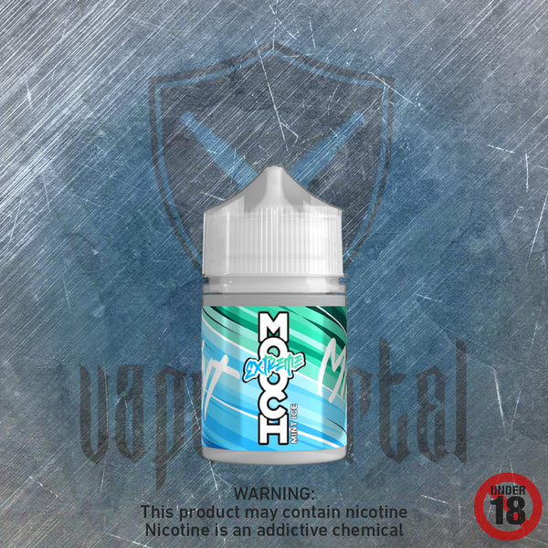 Mooch - Extreme Mint Ice MTL/Nic Salt Longfill VAPE CARTEL Mooch - Extreme Mint Ice MTL/Nic Salt Longfill VAPE CARTEL