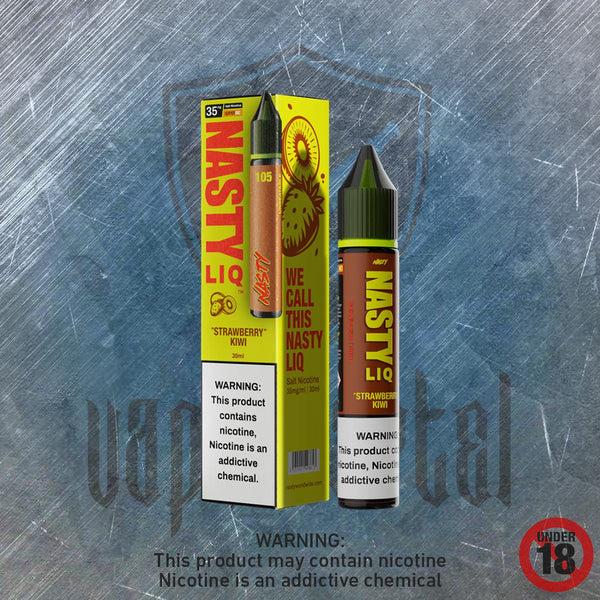 NastyLiq Strawberry Kiwi MTL/Nic Salt Longfill
