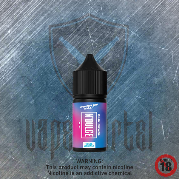 N'Dulge Pink Pearl Ice MTL/Nic Salt Longfill