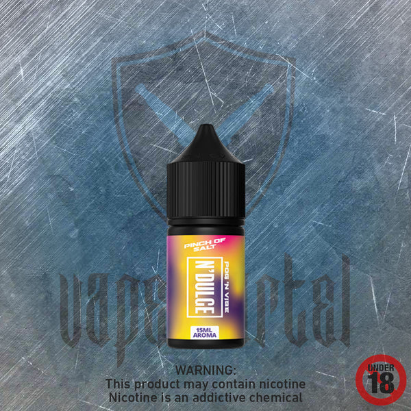 N'Dulge Pog 'n Vibe MTL/Nic Salt Longfill