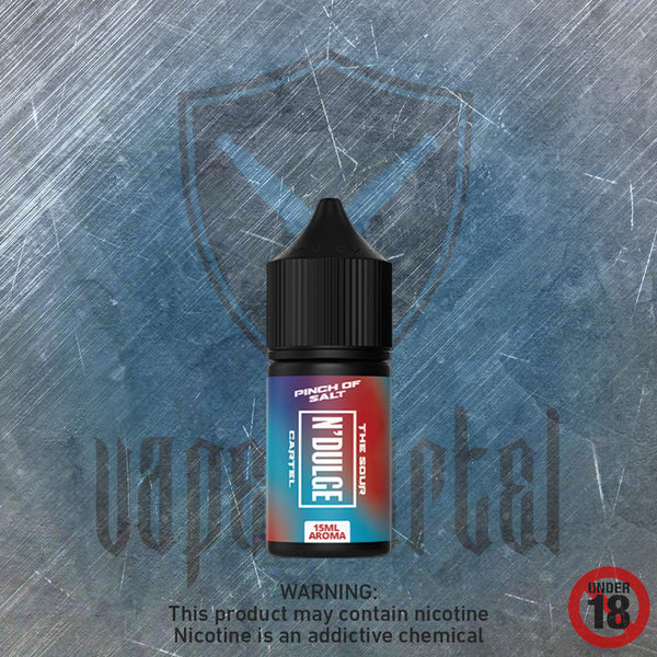 N'Dulge The Sour Cartel MTL/Nic Salt Longfill