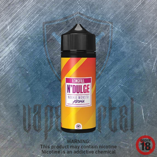 N'dulge Nookie Monsta Longfill VAPE CARTEL N'dulge Nookie Monsta Longfill VAPE CARTEL