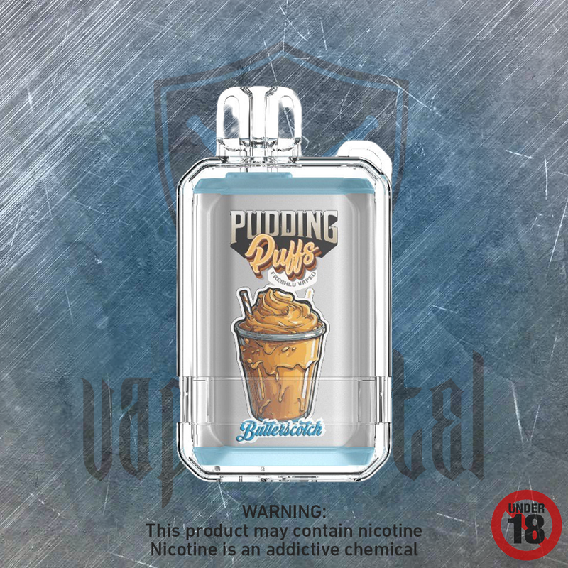 Pudding Puffs 8000 Puff Disposable VAPE CARTEL Pudding Puffs 8000 Puff Disposable VAPE CARTEL