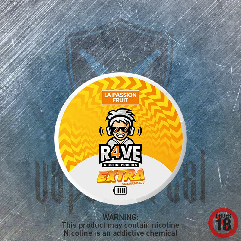 R4ve Caffiene Snus