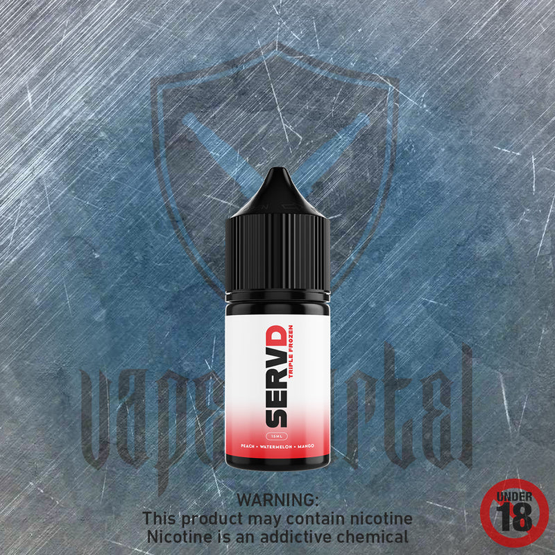 Peach Watermelon Mango MTL/Nic Salt Longfill