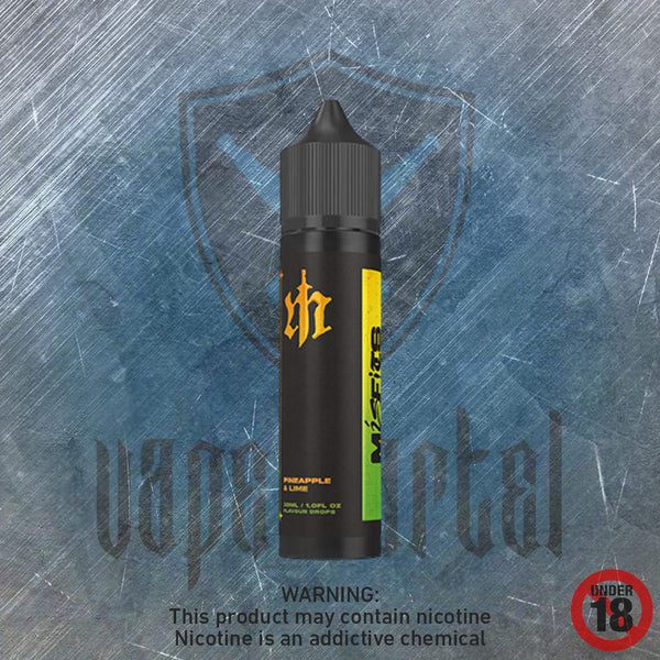 Pineapple Lime MTL/Nic Salt Longfill