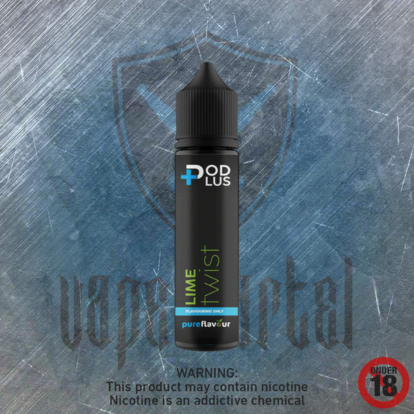 Pod Plus Lime Twist MTL/Nic Salt Longfill
