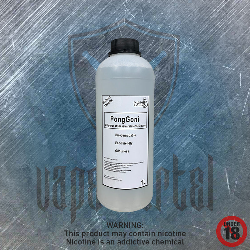 PongGoni Glass Cleaner