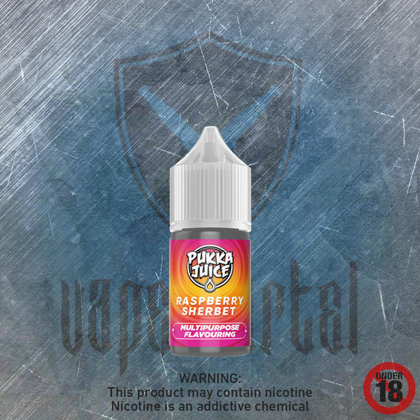 Raspberry Sherbet MTL/Nic Salt Longfill