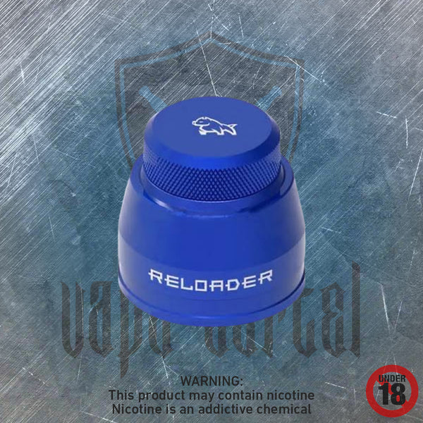 Aluminium Reloader Refill Pump (30ml/60ml)