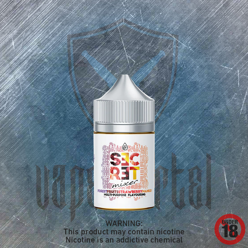 Secret Mixer - Forrest Fruit MTL/Nic Salt Longfill