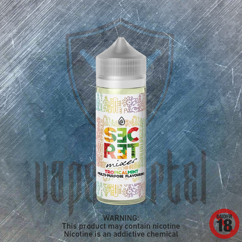 Secret Mixer - Tropical Mint Longfill VAPE CARTEL Secret Mixer - Tropical Mint Longfill VAPE CARTEL