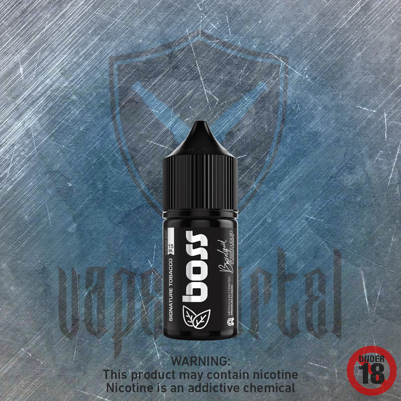 Signature Tobacco MTL/Nic Salt Longfill VAPE CARTEL Signature Tobacco MTL/Nic Salt Longfill VAPE CARTEL