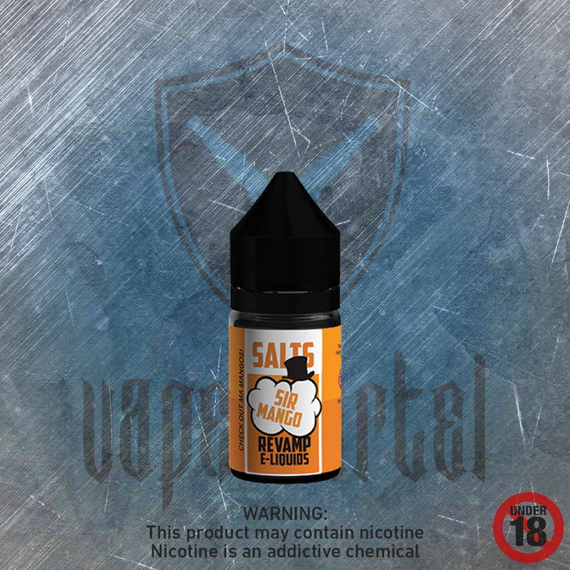 Sir Mango MTL/Nic Salt Longfill