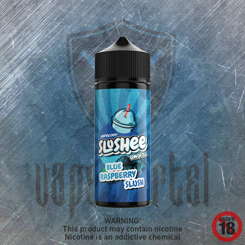 Slushee: Blue Raspberry Ice Longfill VAPE CARTEL Slushee: Blue Raspberry Ice Longfill VAPE CARTEL