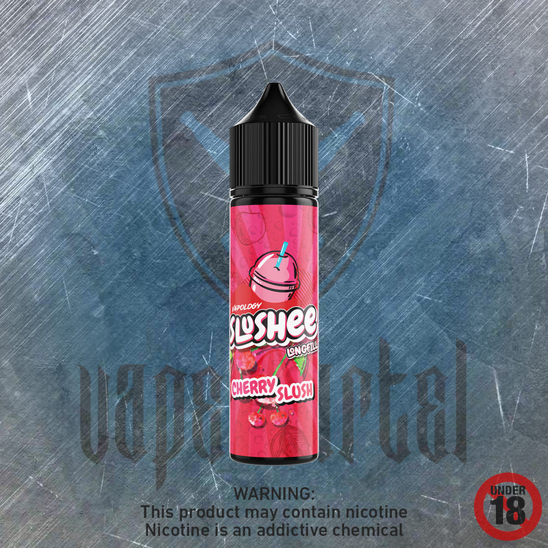 Cherry Slush Vape Juice Slushee: Cherry Ice MTL/Nic Salt Longfill VAPE CARTEL Self Juice Sweets - Cherry Slush Vape Juice Slushee: Cherry Ice MTL/Nic Salt Longfill VAPE CARTEL Self Juice Sweets -