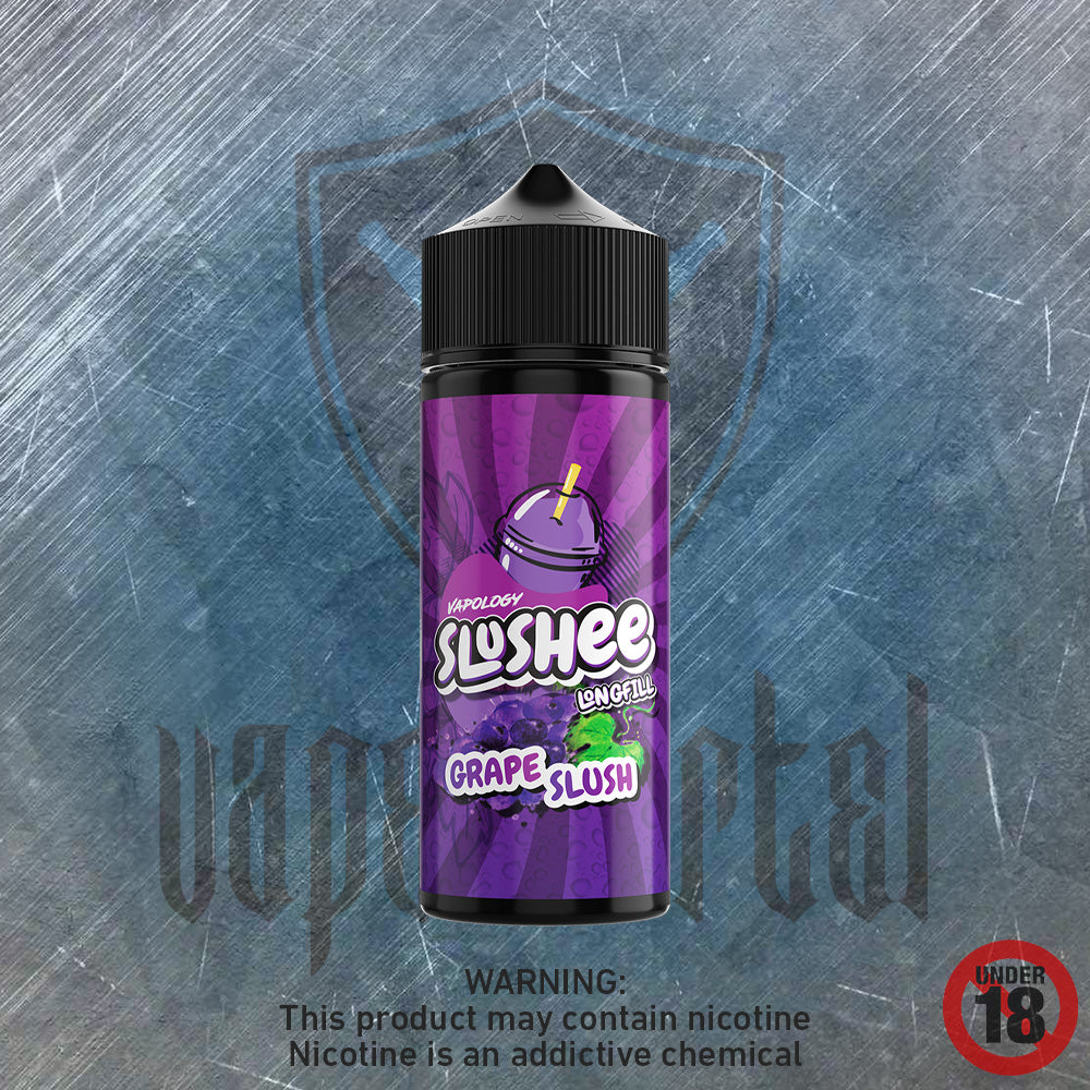 Slushee: Grape Ice Longfill – VAPE CARTEL
