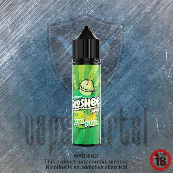Slushee: Lime Ice MTL/Nic Salt Longfill