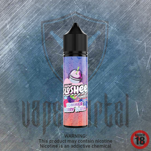 Slushee: Summer Berry Ice MTL/Nic Salt Longfill