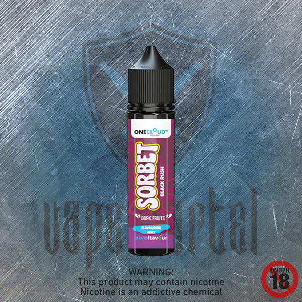Sorbet Black Rush MTL/Nic Salt Longfill