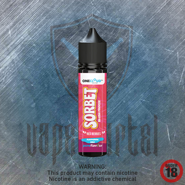 Sorbet Blush Freeze MTL/Nic Salt Longfill – VAPE CARTEL