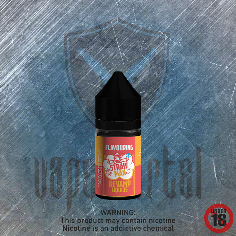 Straw Man MTL/Nic Salt Longfill