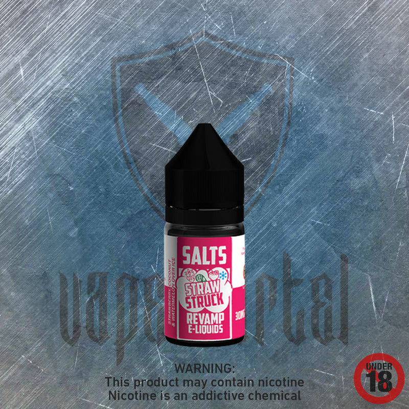Straw Struck MTL/Nic Salt Longfill