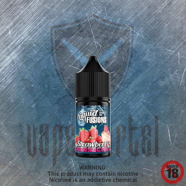 Strawberry Cheesecake MTL/Nic Salt Longfill