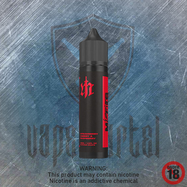 Strawberry Cherry Raspberry MTL/Nic Salt Longfill