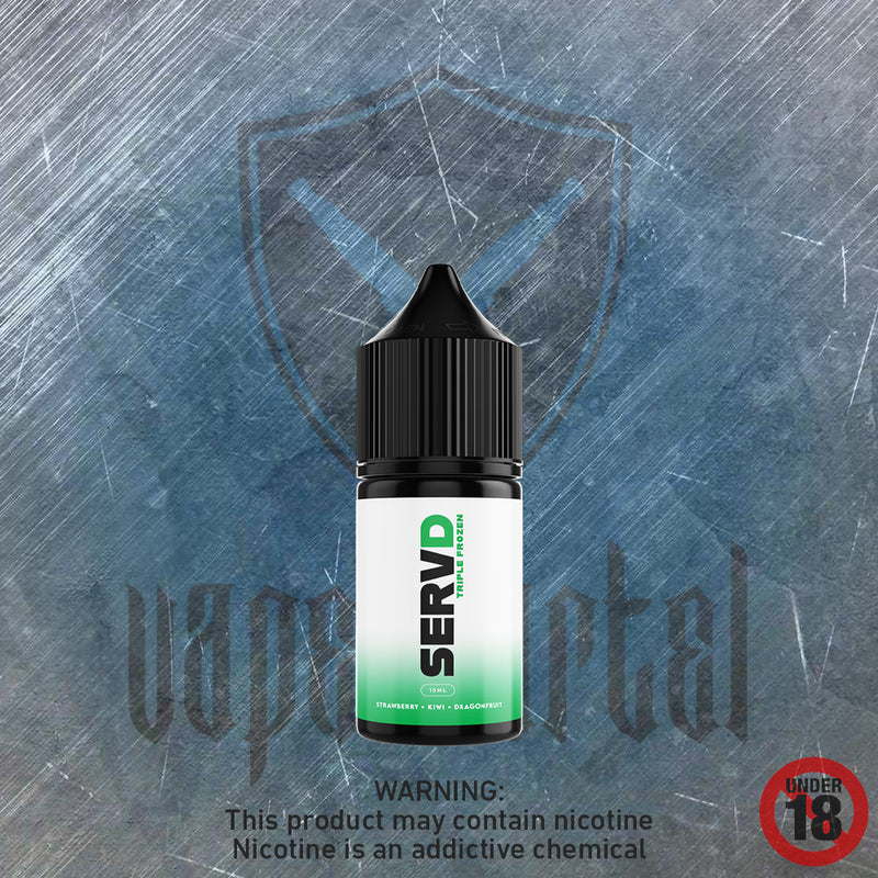 Strawberry Kiwi Dragonfruit MTL/Nic Salt Longfill
