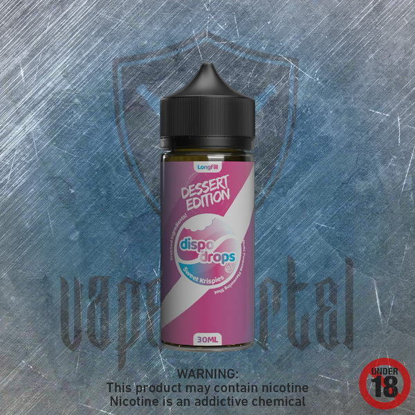 Dispo Drops: Sweet Krispies Longfill
