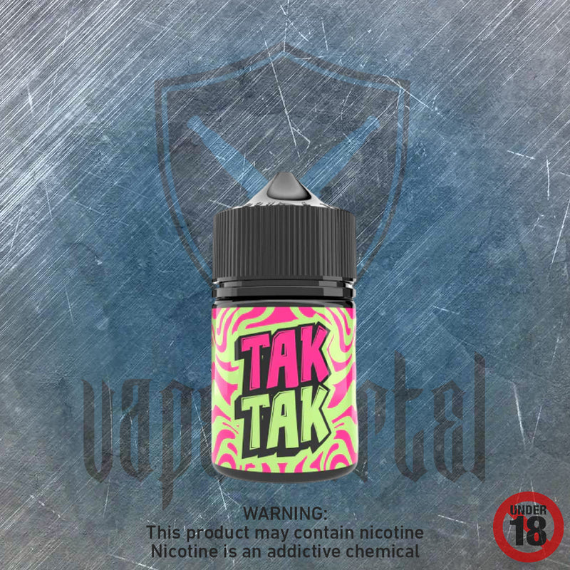 Tak Tak: Spearmint Special MTL/Nic Salt Longfill