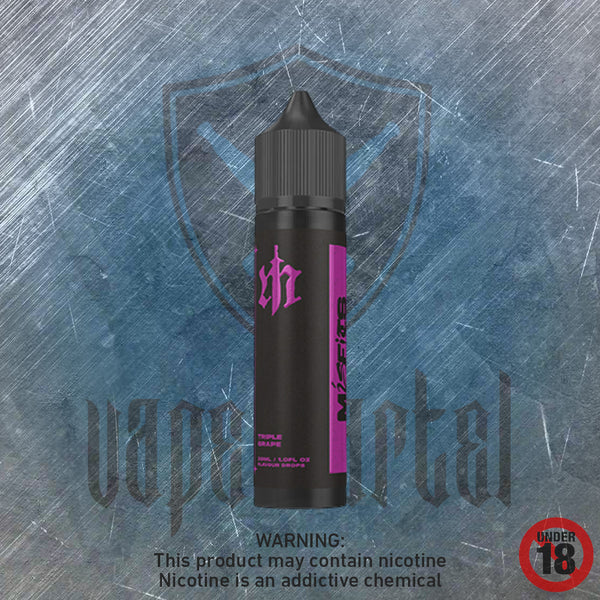 Triple Grape MTL/Nic Salt Longfill