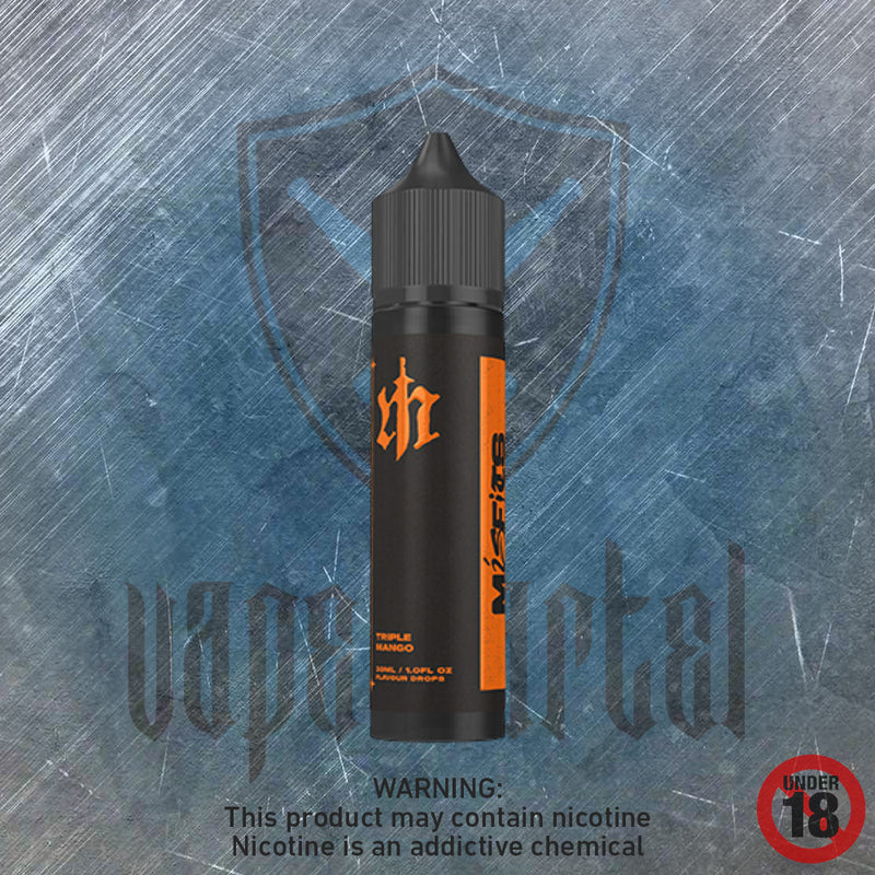 Triple Mango MTL/Nic Salt Longfill