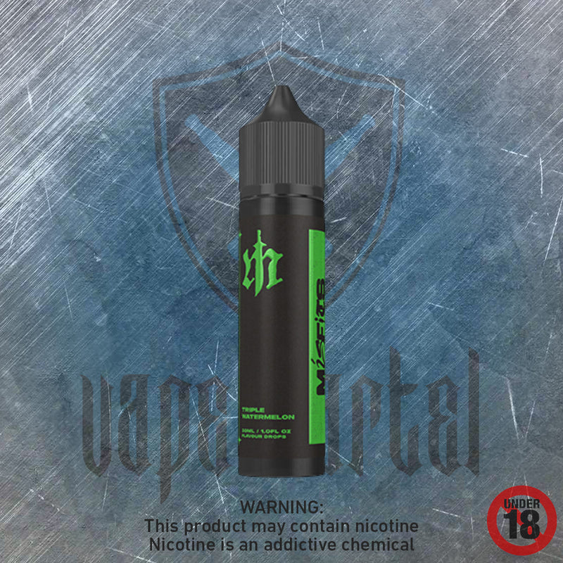 Triple Watermelon MTL/Nic Salt Longfill