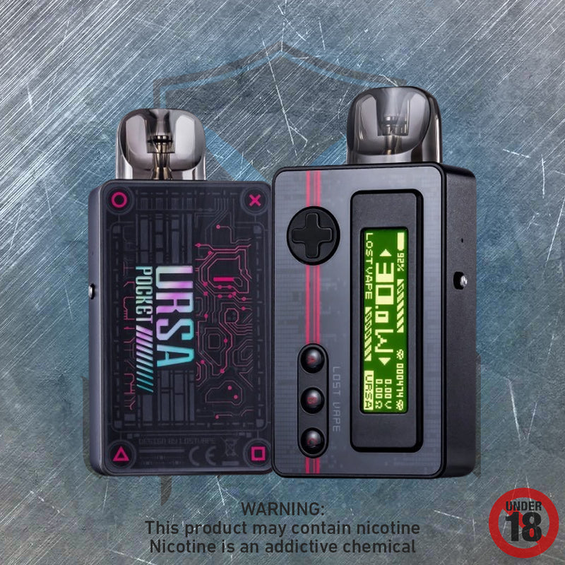 Ursa Pocket 30W Starter Kit VAPE CARTEL Ursa Pocket 30W Starter Kit VAPE CARTEL